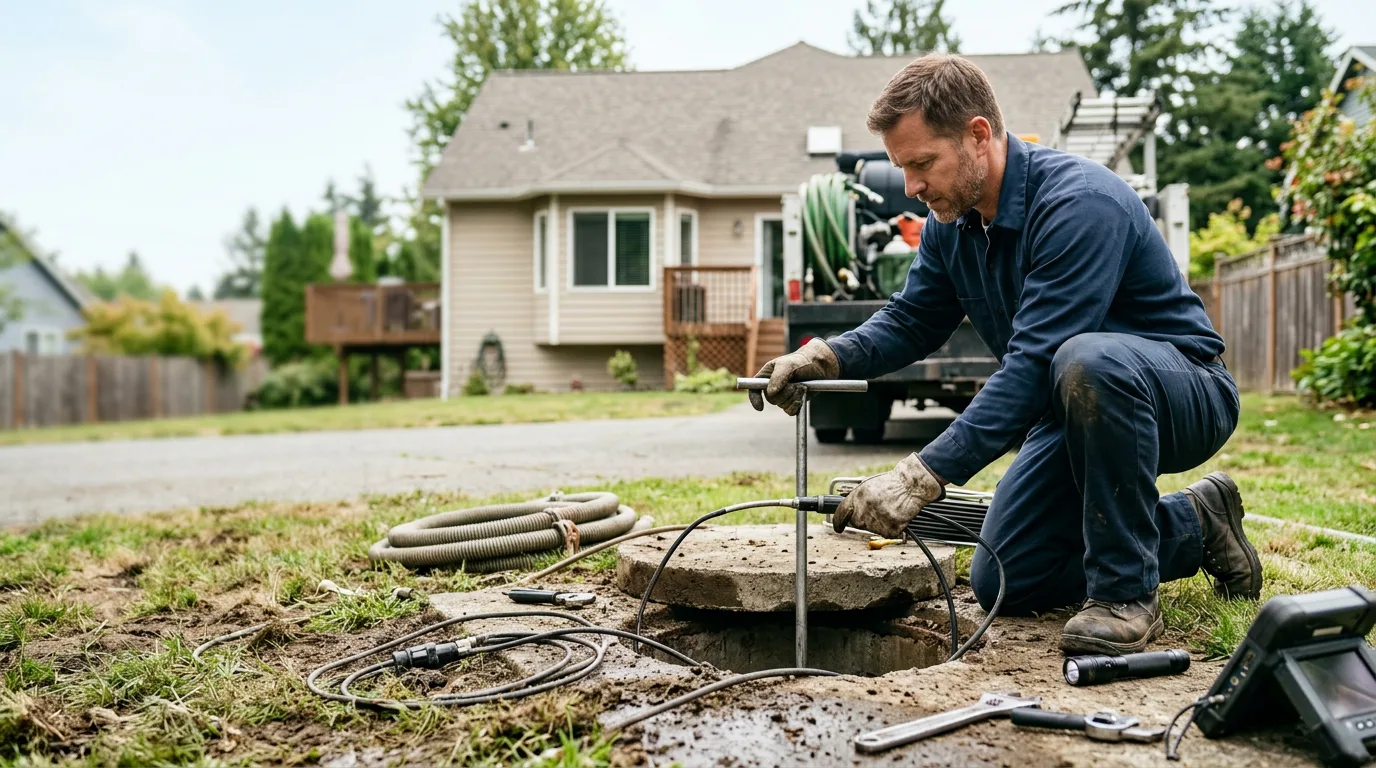 Septic Tank Pumping in Port Tobacco, MD